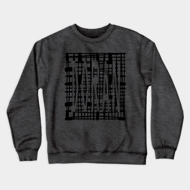 Doran Pattern 1 Crewneck Sweatshirt by BobbyDoran